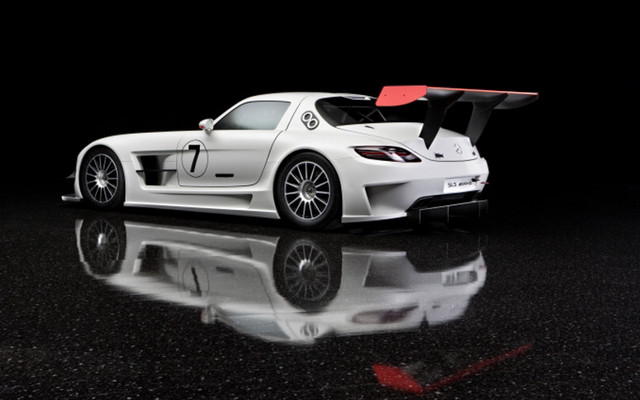 Mercedes-Benz SLS GT-3