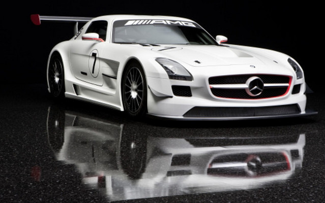 Mercedes-Benz SLS GT-3