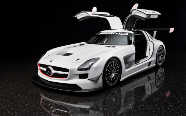 Mercedes-Benz SLS GT-3