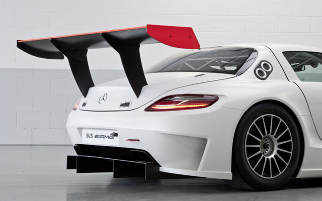 Mercedes-Benz SLS GT-3