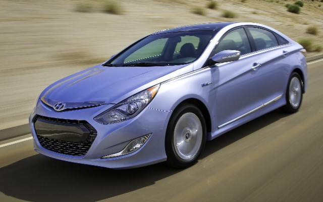 Hyundai Sonata Hybrid