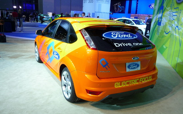 Ford Focus EV