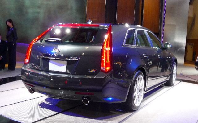 Cadillac CTS-V Sportwagon