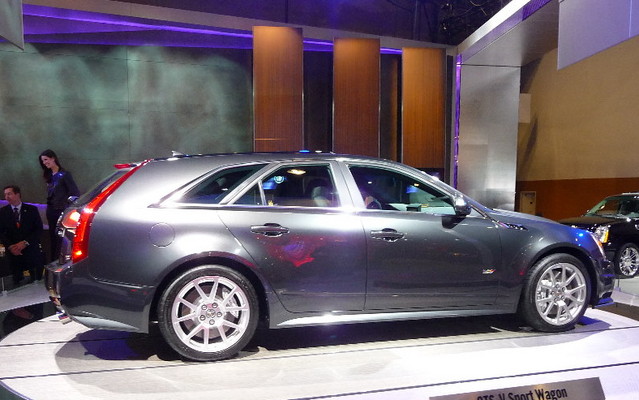 Cadillac CTS-V Sportwagon