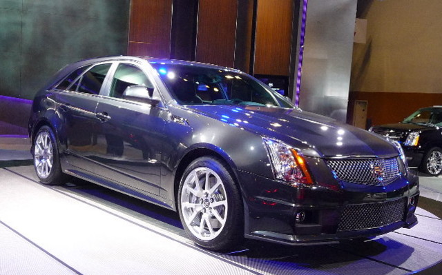 Cadillac CTS-V Sportwagon