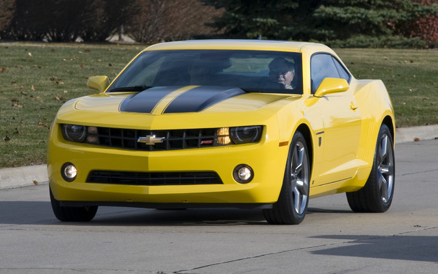 Chevrolet Camaro (World Car Design of the Year)