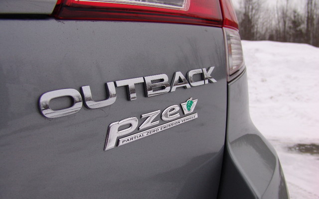 Subaru Outback PZEV 2010