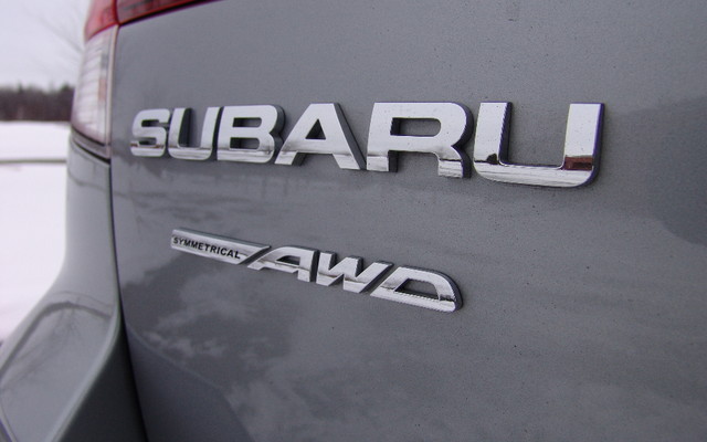 Subaru Outback PZEV 2010