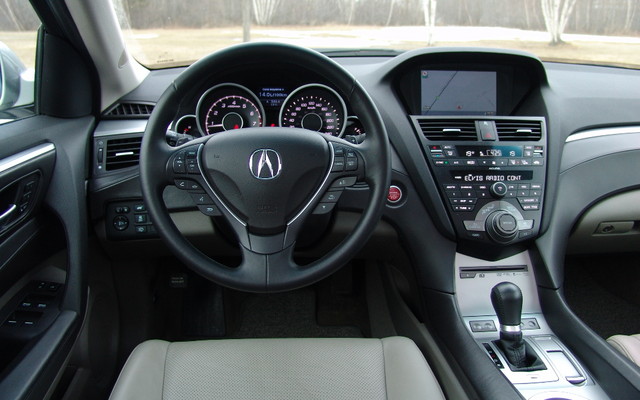 Acura ZDX 2010