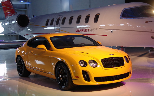 Bentley Continental Supersports