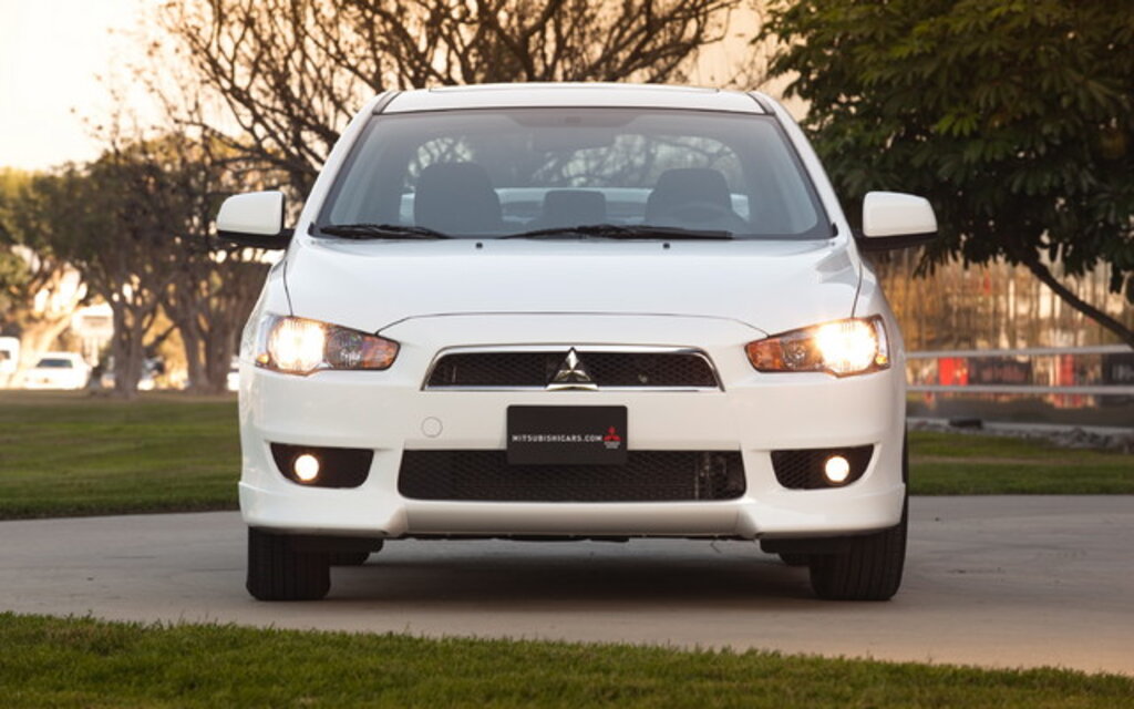 The 2010 Mitsubishi Lancer More Than Just A Pretty Face