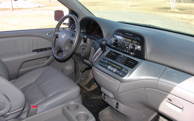 Honda Odyssey EX-L 2010