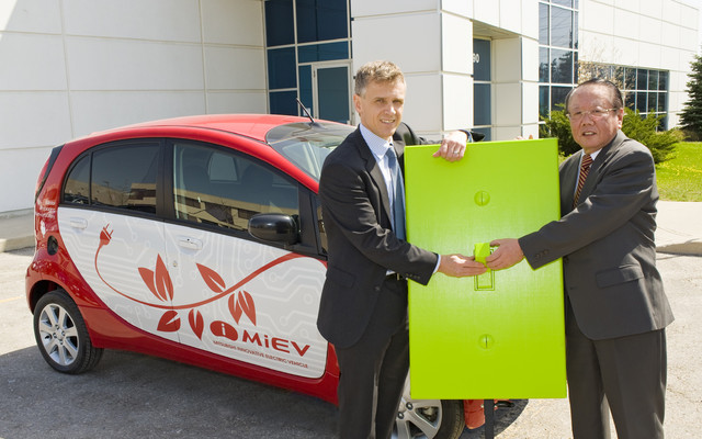 Tom Heintzman et Koji Soga