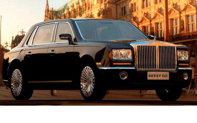 Geely GE Limousine