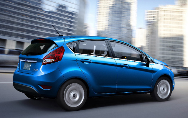 Ford Fiesta hatchback 5 portes 2011