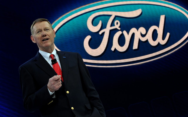 Alan Mulally, Président de Ford Motor