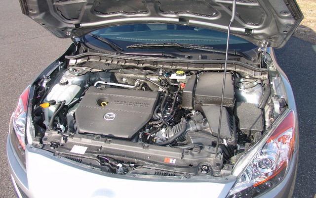 Mazda3 GS berline 2010