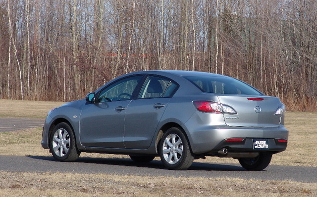 Mazda3 GS berline 2010