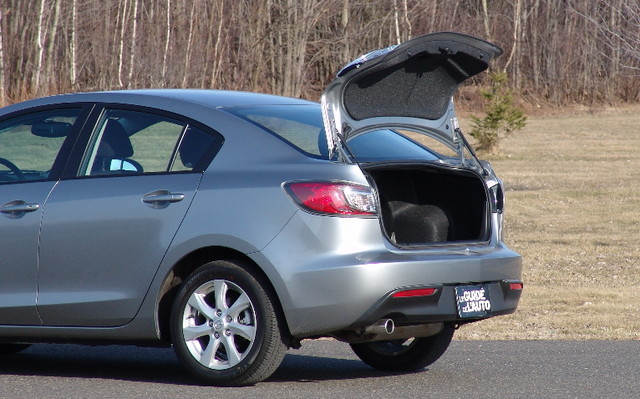 Mazda3 GS berline 2010