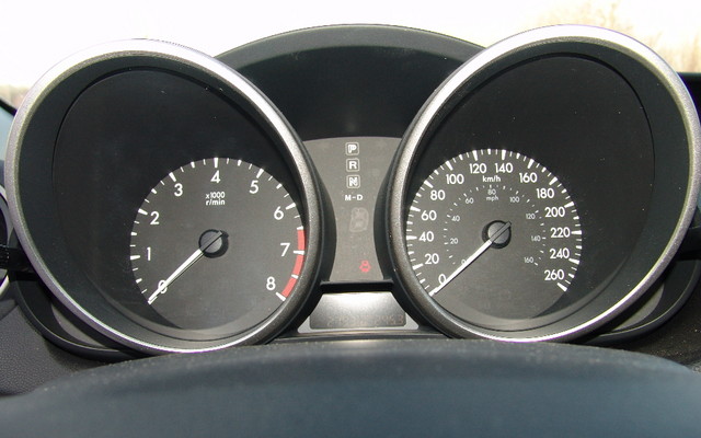 Mazda3 GS berline 2010