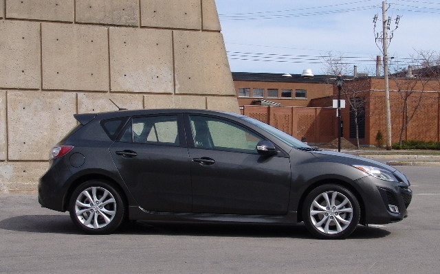 Mazda3 GT Sport 2010