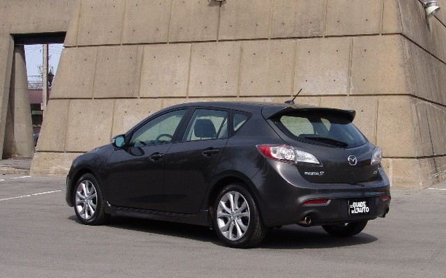 Mazda3 GT Sport 2010