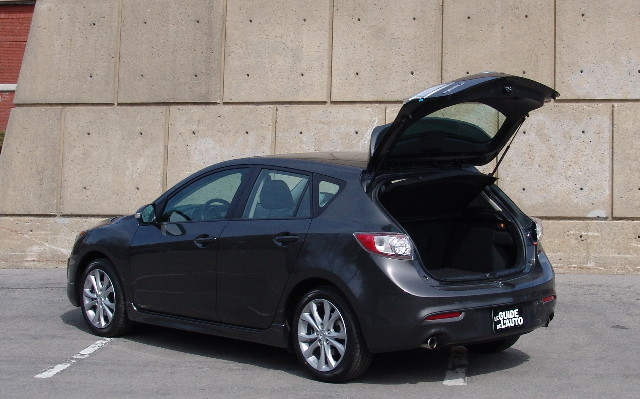 Mazda3 GT Sport 2010