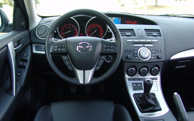 Mazda3 GT Sport 2010