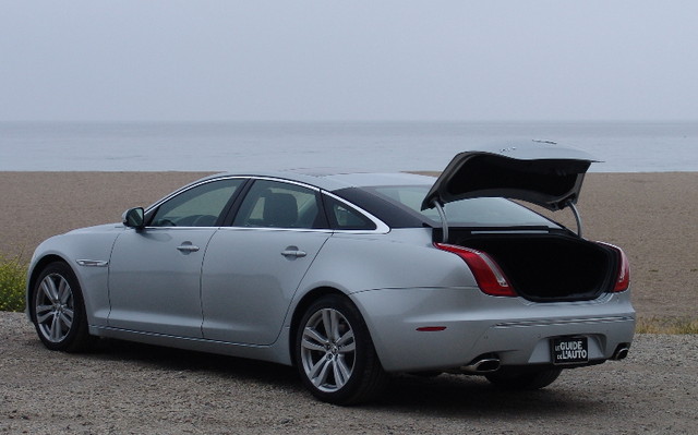 Jaguar XJ L 2011