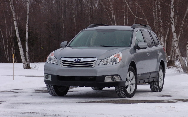 Subaru Outback PZEV 2010