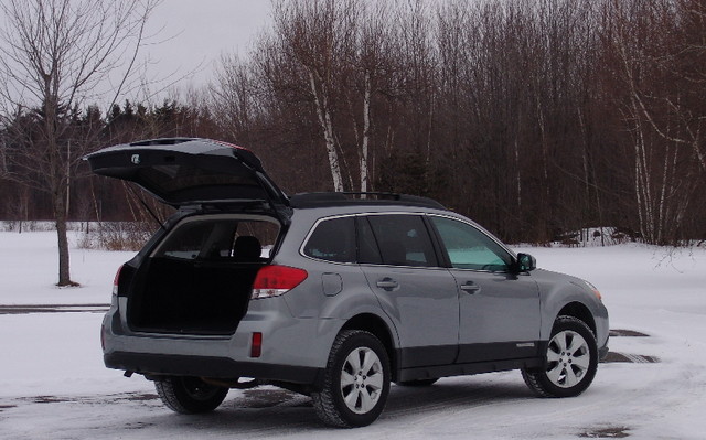 Subaru Outback PZEV 2010