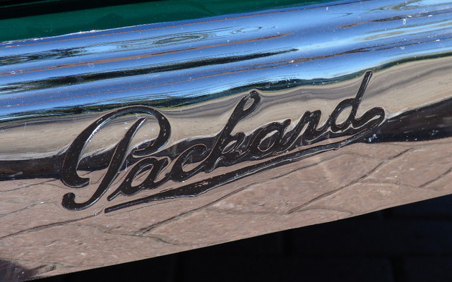 Packard Club Coupe 110 1941