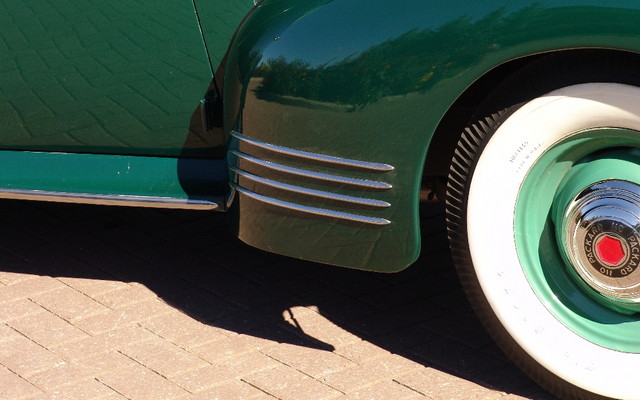 Packard Club Coupe 110 1941