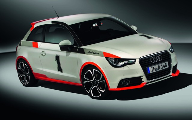 Audi A1 Competition Kit