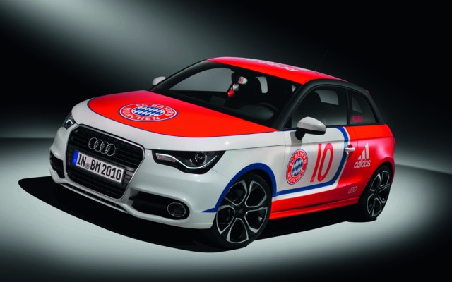 Audi A1 FC Bayern