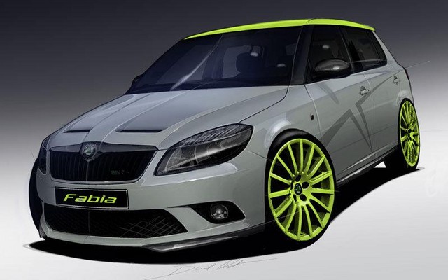 Skoda Fabia RS+