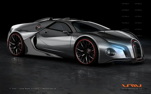 Bugatti Reanissance Design Concept