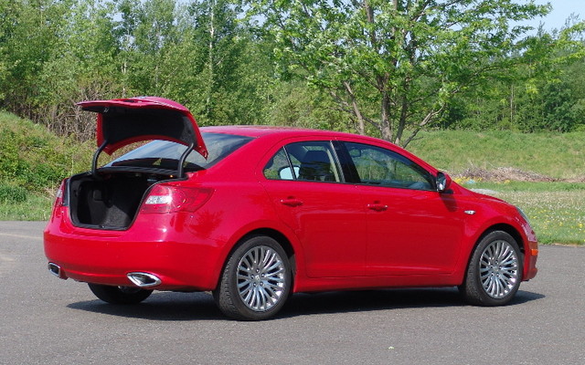 Suzuki Kizashi SX 2011