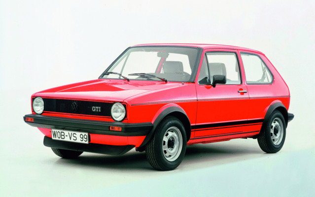 Volkswagen Golf GTI 1976