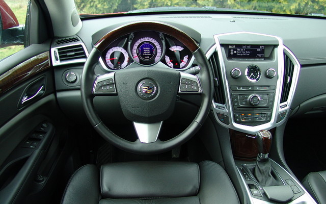 Cadillac SRX4 2010