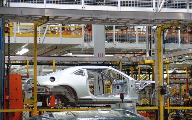 Ça commence à ressembler à une Camaro…