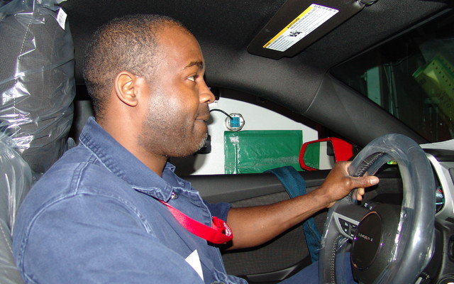 Bryan Bucknor, un chanceux qui conduit tout plein de Camaro!