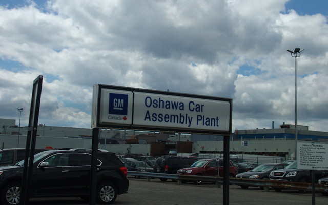 Pas beaucoup de Honda dans le stationnement, hein?