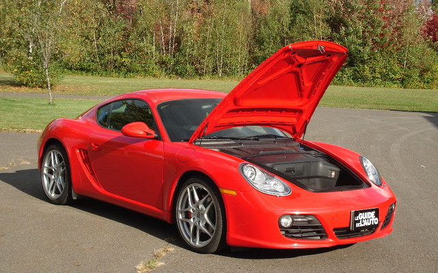 Porsche Cayman S 2010