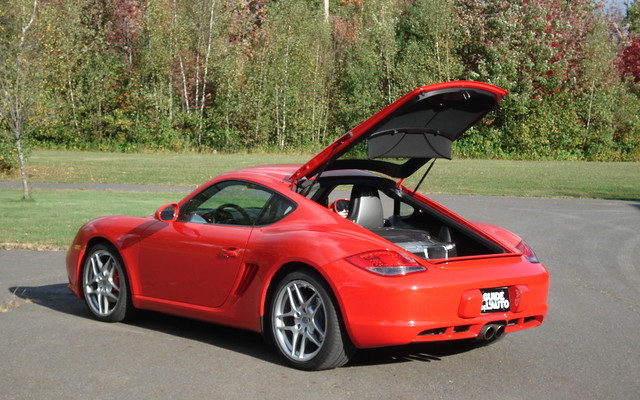 Porsche Cayman S 2010