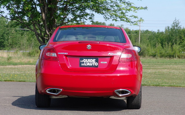 Suzuki Kizashi SX 2011