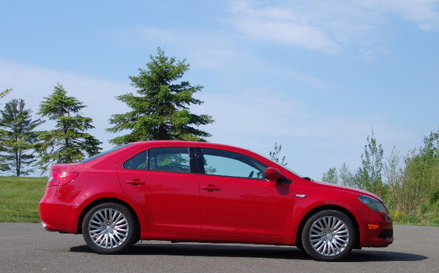 Suzuki Kizashi SX 2011