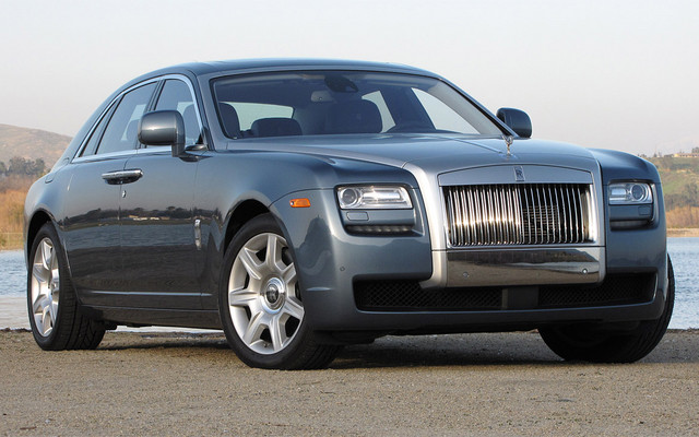 Check Out Rolls-Royce's Stunning New Phantom