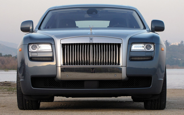  Rolls-Royce Ghost 2010