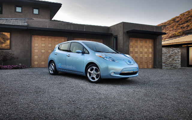 Nissan LEAF eligible for 8,500 incentives in Ontario 1/1